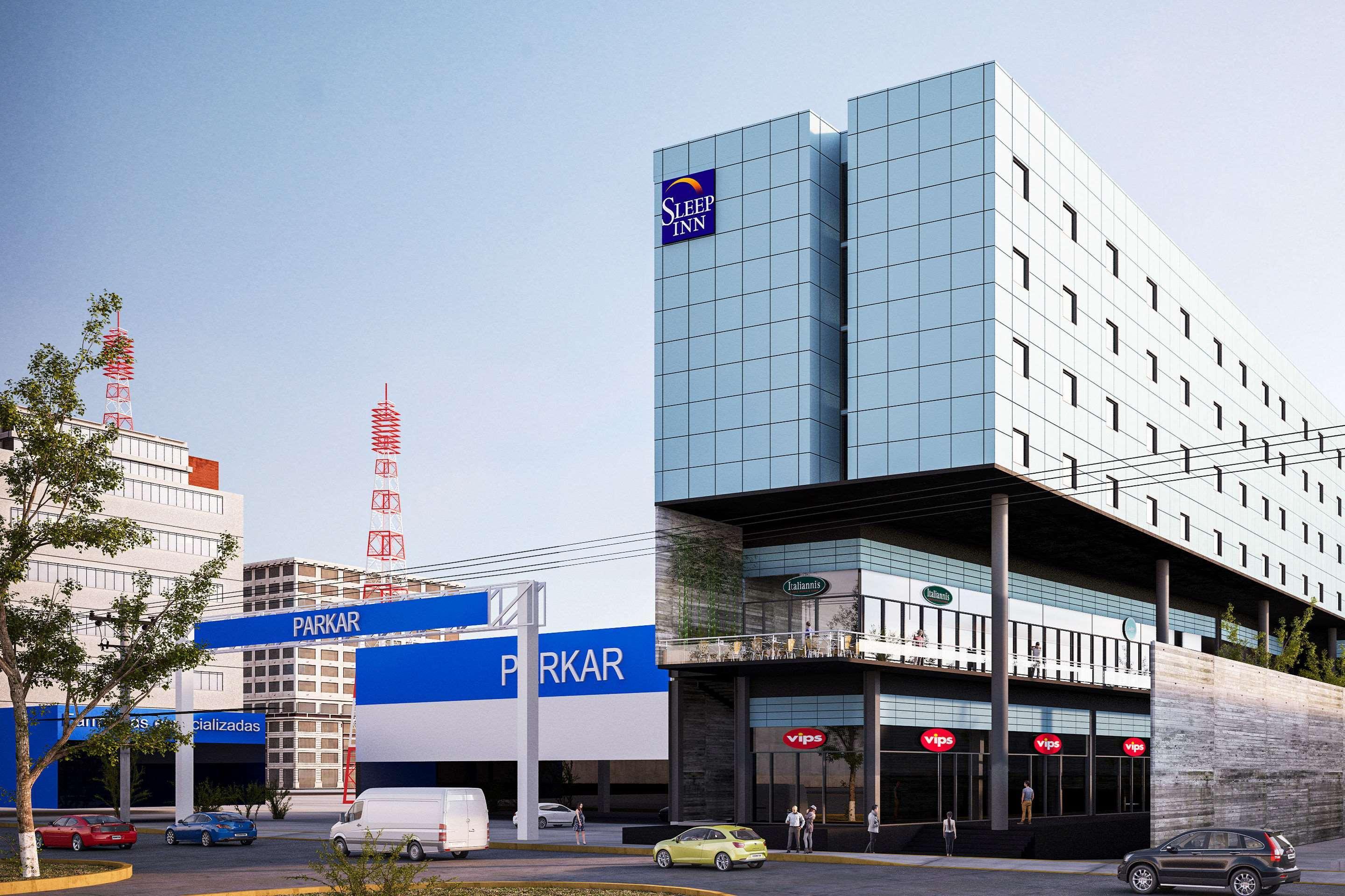 克雷塔罗舒眠酒店 外观 照片